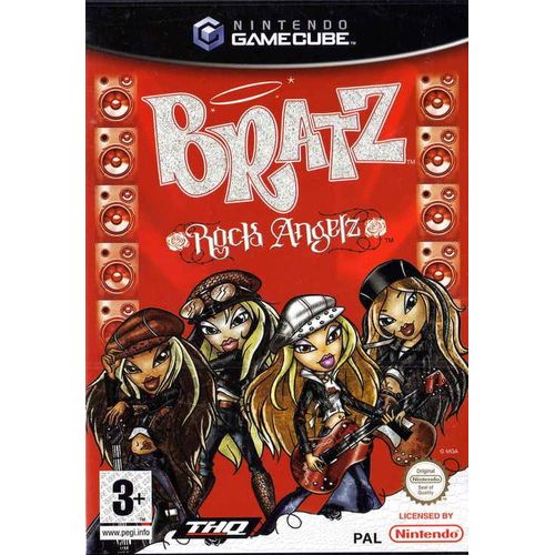 Bratz Rock Angels Gamecube