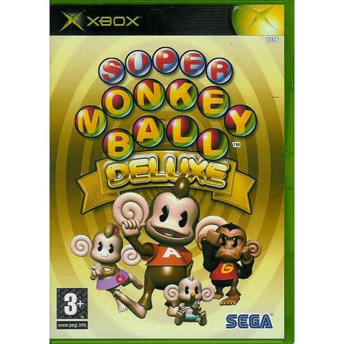 Super Monkey Ball Deluxe Xbox