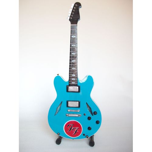 Guitare Miniature Gibson Dg-335 Dave Grohl - Foo Fighters
