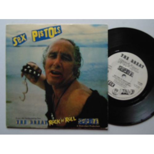 Sex Pistols "No One Is Innocent (A Punk Prayer By Ronald Biggs) / My Way"