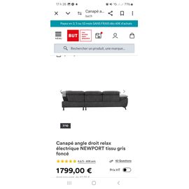 Canapé Angle Droit