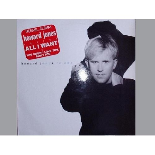 Howard Jones To One