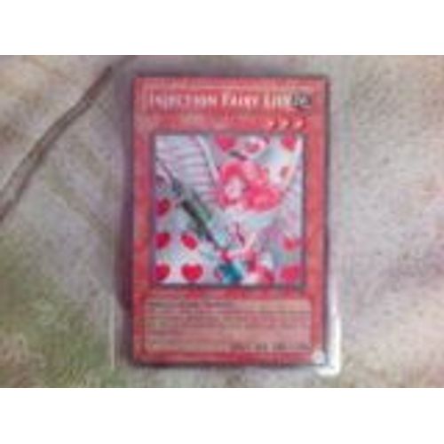 Injection Fairy Lily En Anglais En Secret Rare Lod-100