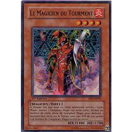 Le Magicien Du Tourment En Fr 1 Ere Ed Fet-Fr020 Carte En Super Rare