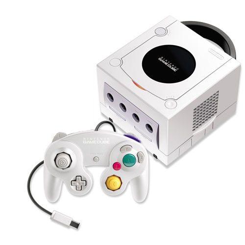 Gamecube Blanche (Game Cube White)