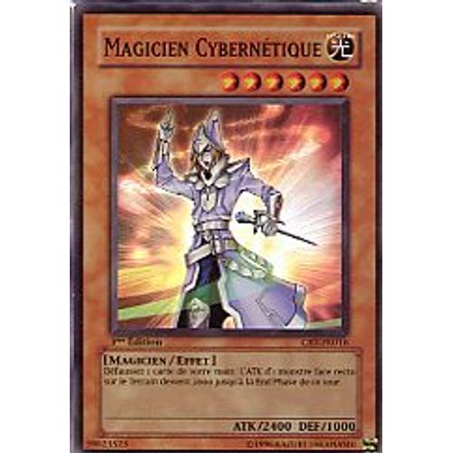 Magicien Cybernetique En Fr 1 Ere Ed En Super Rare Crv-F016 De Revolution Cybernetique