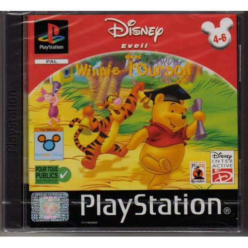 Eveil Avec Winnie L'ourson Ps1