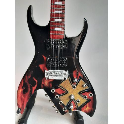 Guitare Miniature Bc Rich James Hetfield Metallica
