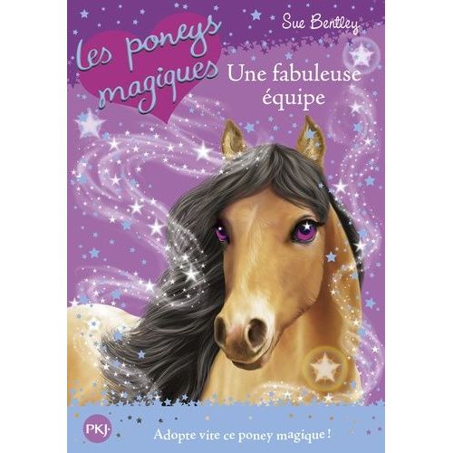 Les Poneys Magiques Tome 13 - Une Fabuleuse Équipe