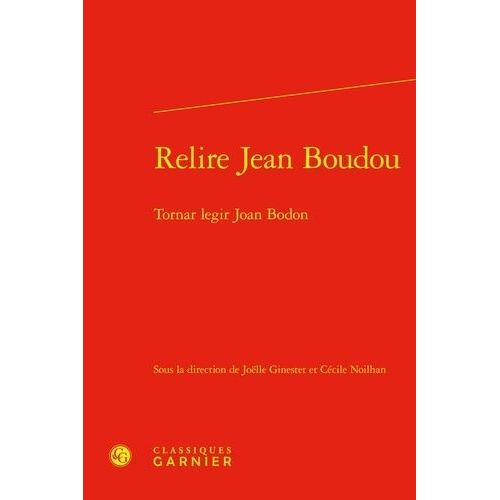Relire Jean Boudou