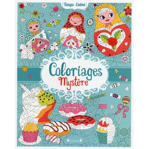 Coloriages Mystères