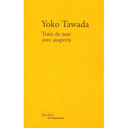Train De Nuit Avec Suspects