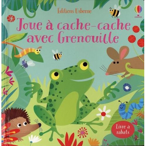 Joue À Cache-Cache Avec Grenouille