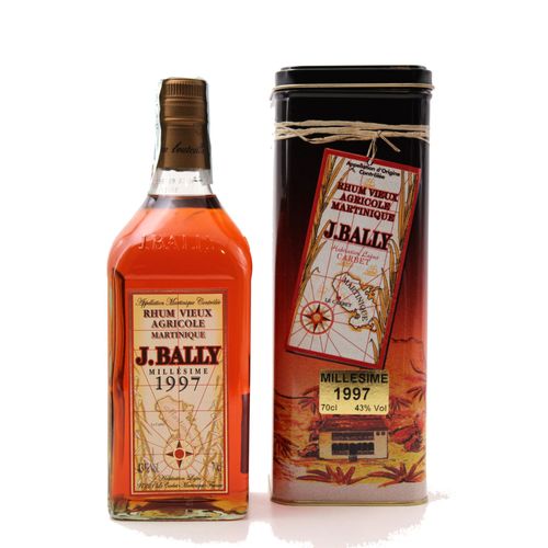Rhum J. Bally Millésime 1997 - 70cl