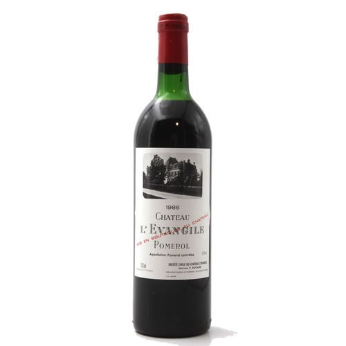 Château L Évangile 1986 Pomerol - 75cl