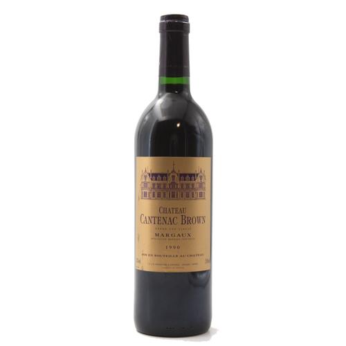 Château Cantenac Brown 1990 Margaux - 75cl