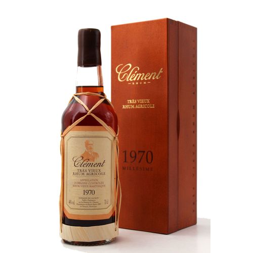 Rhum Clément 1970 - 70cl