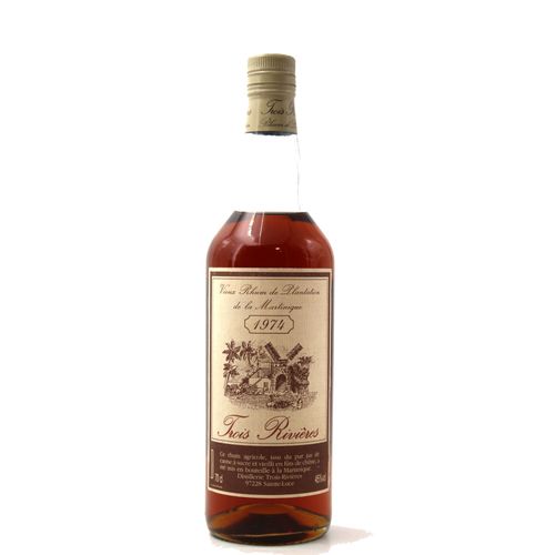 Rhum Trois Rivières 1974 - 70cl