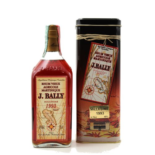 Rhum J. Bally Millésime 1993 - 70cl