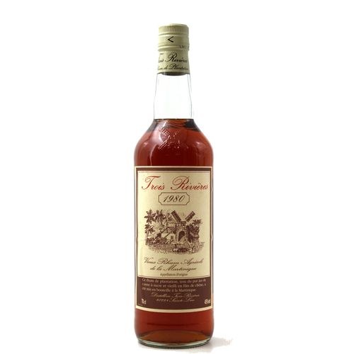 Rhum Trois Rivières 1980 - 70cl