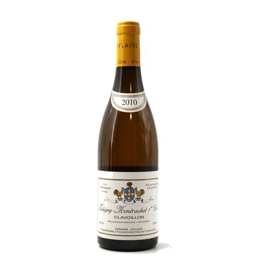 Puligny Montrachet 2010 Clavoillon Domaine Leflaive - 75cl