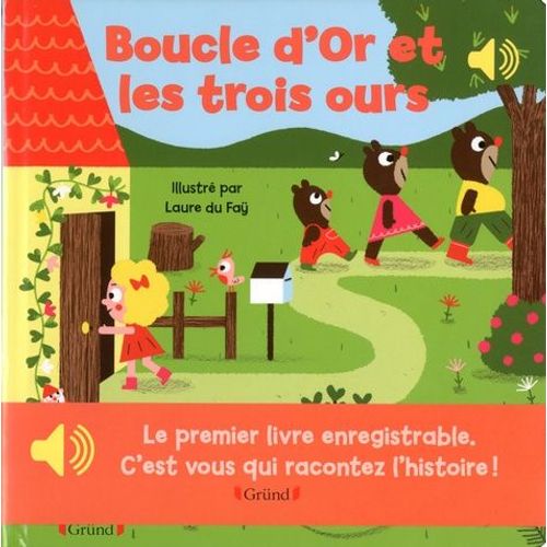 Boucle D'or Et Les 3 Ours