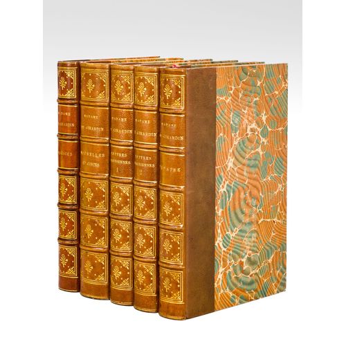 Oeuvres Complètes De Madame Emile De Girardin, Née Delphine Gay (5 Tomes Sur 6) : Tome Premier Poèmes, Poésies Improvisations ; Tome Troisième Nouvel