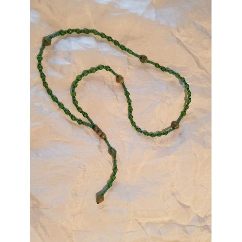Collier De Perles Vertes