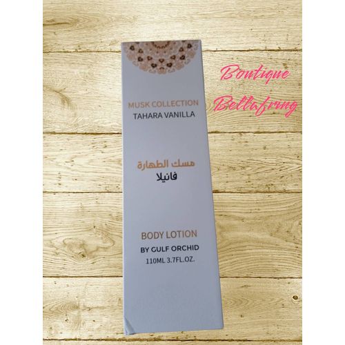 Lotion Tahara Musc Vanille 