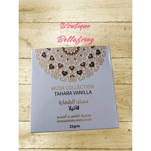 Crème Tahara Musc Vanille 