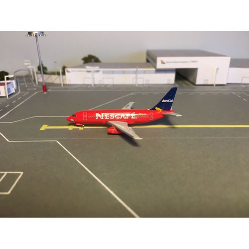 Herpa 1/500 518048 Aerogal "Nexcafé" B737-200