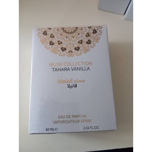 Parfum Tahara Musc Vanille 