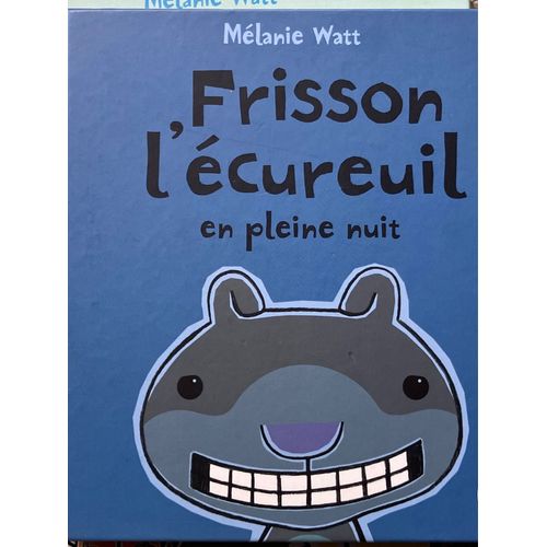 Frisson L'ecureuil En Pleine Nuit
