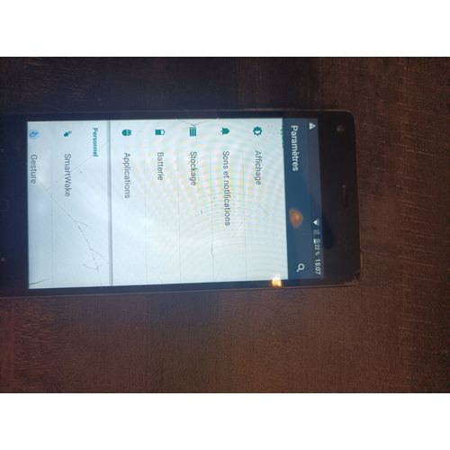 Konrow KOOL-K 8 Go Noir