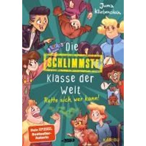 Die Schlimmste Klasse Der Welt (Band 2) - Rette Sich, Wer Kann!