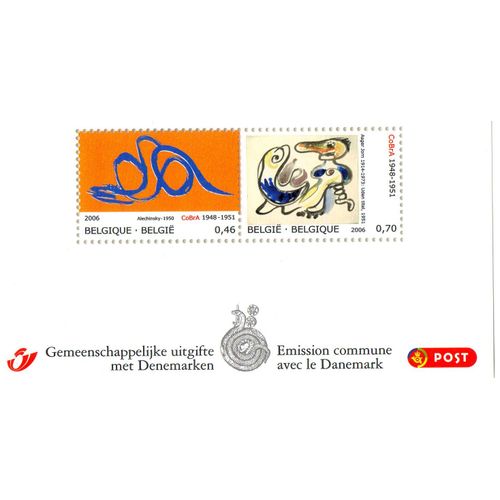 Belgique Timbres Émission Commune Avec Le Danemark 2006
