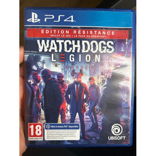 Watch Dogs Légion Édition Résistance