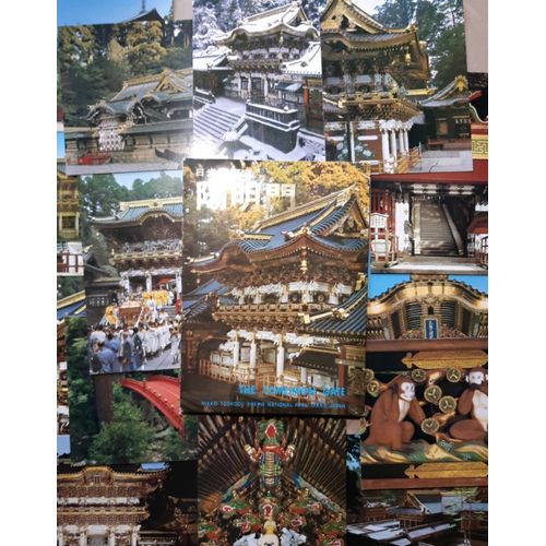 20 Cartes Postales Japon