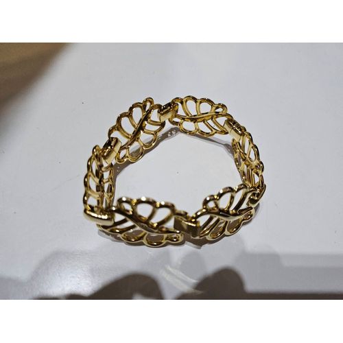 Bracelet Couleur Doré Bijoux Fantaisie