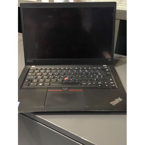 Lenovo X390 - 13.3" Intel Core i5 8365U - 1.6 Ghz - Ram 8 Go - SSD 256 Go