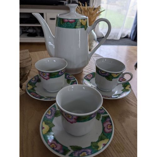 Service À Café Vintage Neuf