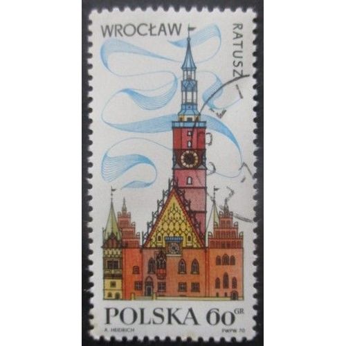 Pologne N°1855 Oblitéré