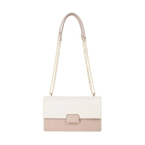 Sac Bandoulière Alpheus Valentino VBS8GA09 Beige/Ecru