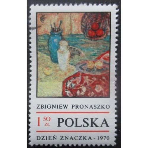 Pologne N°1884 Journée Du Timbre Oblitéré