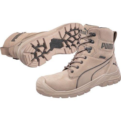 Chaussures De Sécurité - Hautes - Conquest Stone High S3 Hro Src - T41 Puma