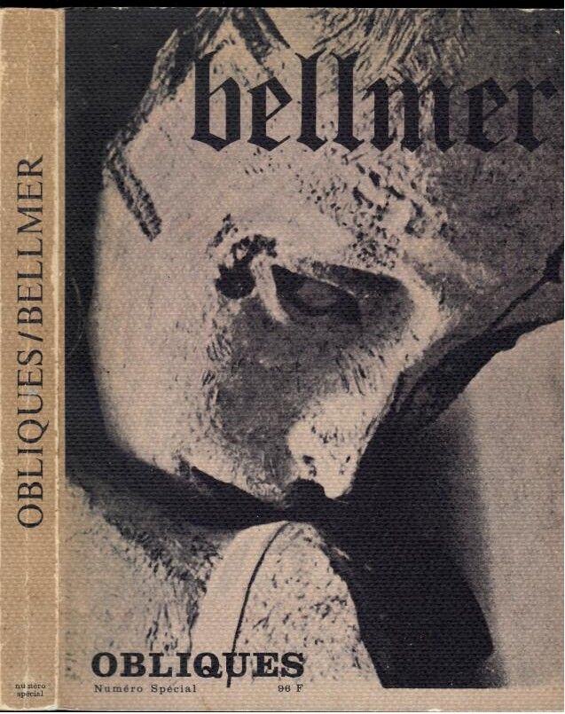 【希少】OBLIQUES Hans Bellmer Numero Special Revue Obliques-Numéro spécial Hans Bellmer - Love Book Hôtel