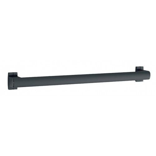 Barre d'appui droite aluminium 40 cm - anthracite - Arsis PELLET ASC