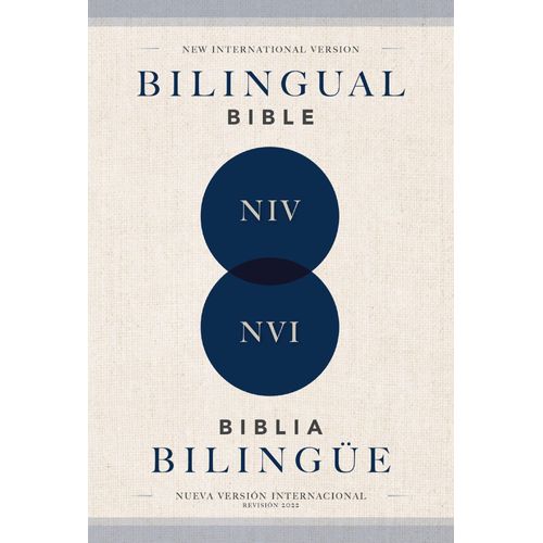 Niv/Nvi, Bilingual Bible, Revised Text 2022, Softcover / Niv/Nvi, Biblia Bilingüe, Revisión 2022, Tapa Rústica