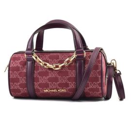 Sac-à-main Femme Michael Kors 35F2G3ZC5J-MULBERRY-MLT Rouge 21 x 12 x 6 cm