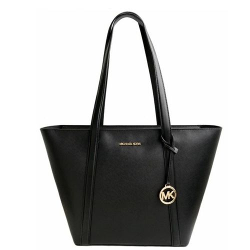 Sac-à-main Femme Michael Kors PRATT-BLACK Noir 28 x 28 x 13 cm